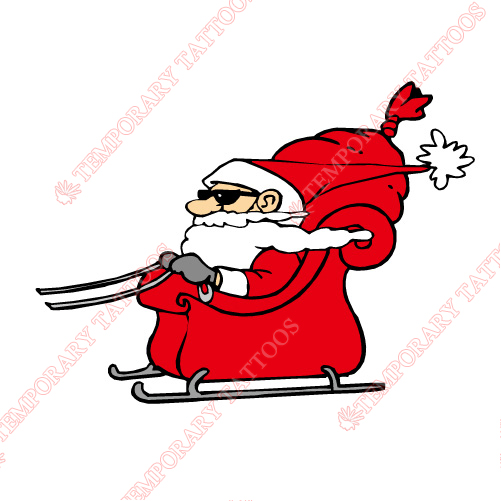 Christmas Customize Temporary Tattoos Stickers NO.3863